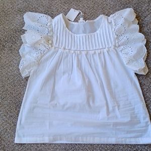 Jennifer Grace XL white blouse